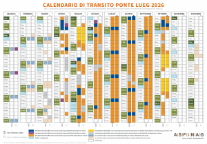 calendario di transito ponte luegbruecke-2026